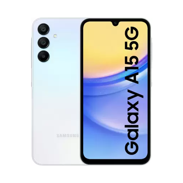 Buy Samsung Galaxy A15 5G (8 GB RAM, 128 GB) Light Blue Mobile Phone - Vasanth and Co